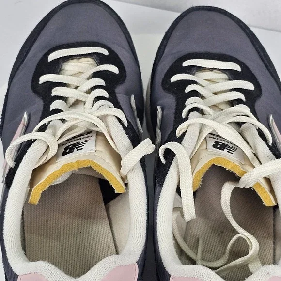 New Balance Womens Wl515vb3 Black Fashion Sneaker Size 10 - Picture 6 of 8